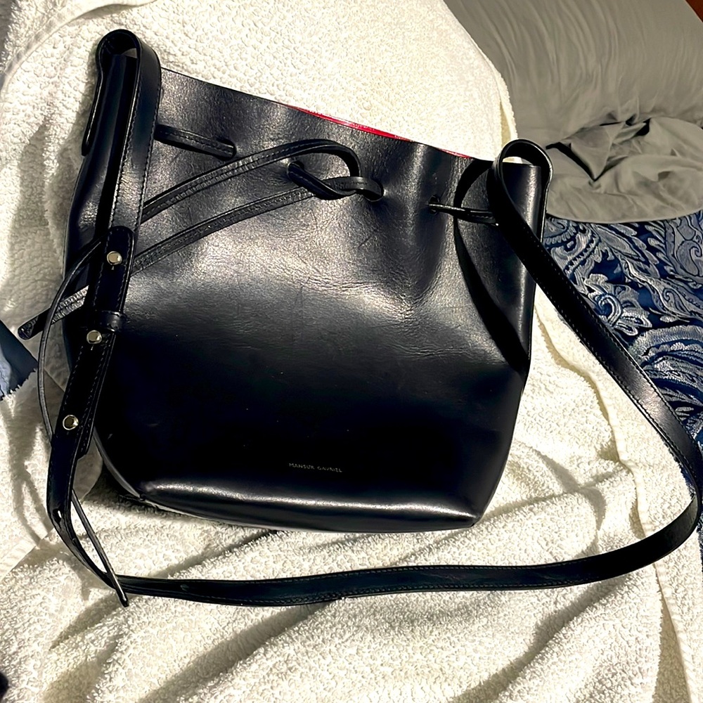 Mansur Gavriel mini bucket bag